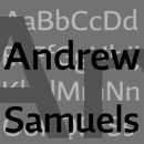 Andrew Samuels font family