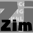 Zim font family