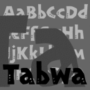 Tabwa font family