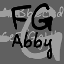 FG Abby font family