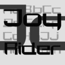 JoyRider font family