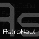 AstroNaut font family