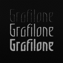 Grafilone™ font family