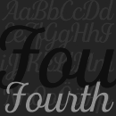 Fourth font family
