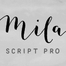 Mila Script Pro font family