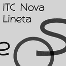 ITC Nova Lineta™ font family