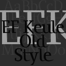 EF Keule Old Style™ font family