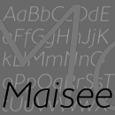 Maisee font family
