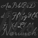 Norwich font family