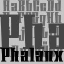 Phalanx™ font family