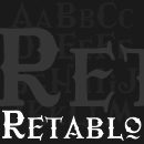 Retablo™ font family