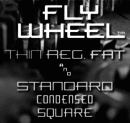 Flywheel font family