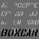 Boxcar font family