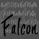 Falcon Casual famille de polices