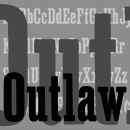 Outlaw™ Schriftfamilie