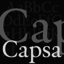 Capsa Schriftfamilie