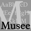 Musee font family