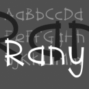 Rany font family