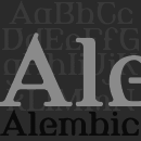 Alembic™ font family
