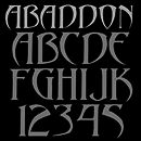 Abaddon font family