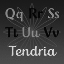 Tendria™ font family