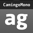 CamingoMono font family