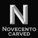 Novecento Carved font family