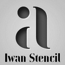 Iwan Stencil™ famille de polices