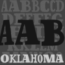Oklahoma™ Schriftfamilie