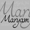 Maryam™ font family