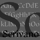 Scrivano™ font family