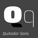 Quitador™ Sans font family