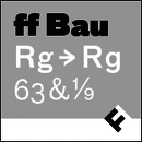 FF Bau® font family