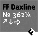 FF Daxline® Schriftfamilie