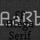 FF Alega Serif™ font family