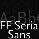 FF Seria® Sans font family