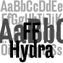 FF Hydra™ font family