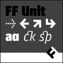 FF Unit® Schriftfamilie