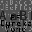 FF Eureka® Mono font family
