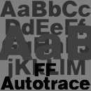 FF Autotrace™ Schriftfamilie