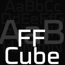 FF Cube™ Familia tipográfica