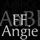 FF Angie® Familia tipográfica