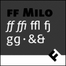 FF Milo® famille de polices
