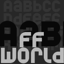 FF World™ font family