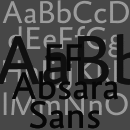 FF Absara® Sans Familia tipográfica