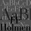 FF Holmen™ font family