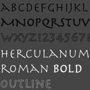 Herculanum® font family