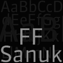 FF Sanuk® famille de polices