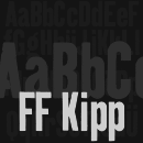 FF Kipp® font family