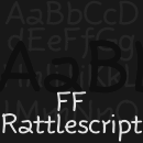 FF Rattlescript™ Schriftfamilie